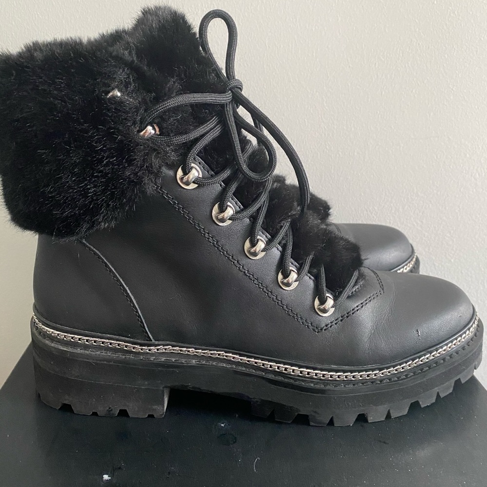 Black Stylish Boot - image 1